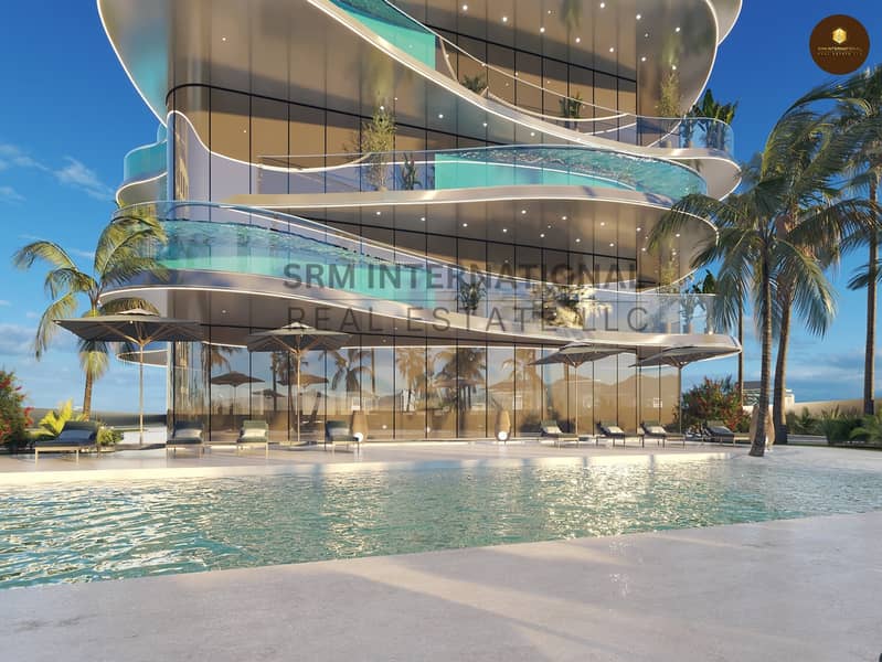 Balcony Pools I High-ROI I Fully Furnished - Image 39