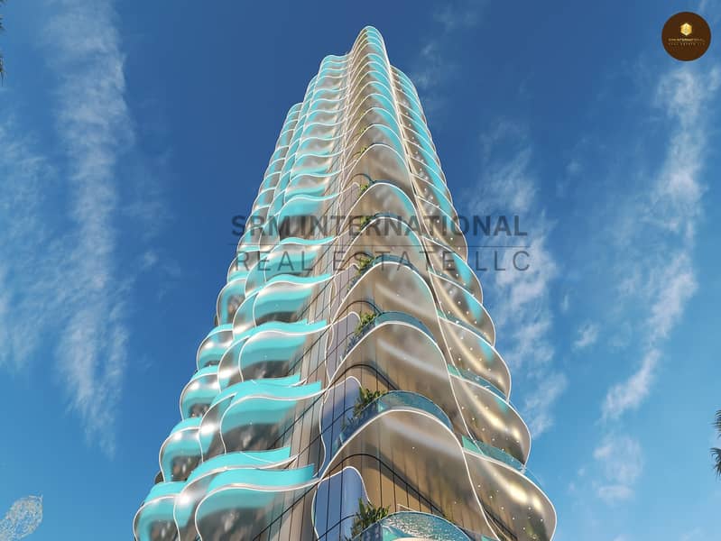 Balcony Pools I High-ROI I Fully Furnished - Image 40