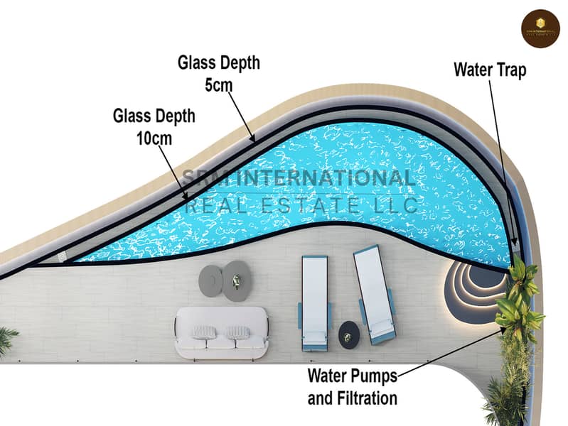 Balcony Pools I High-ROI I Fully Furnished - Image 41