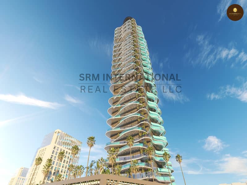 Balcony Pools I High-ROI I Fully Furnished - Image 43