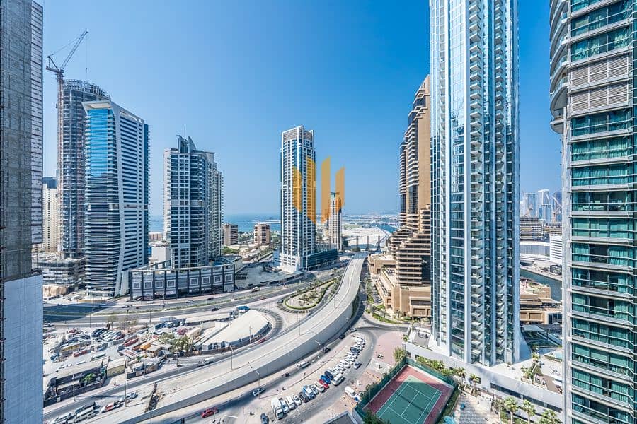 Luxury Renovated |1-BR + Guest Bath |Marina Tower