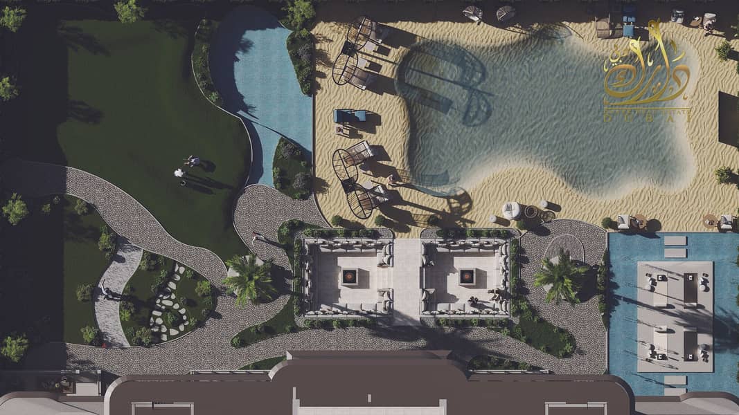 2 BED+MAID _ POST HANDOVER PLAN_4% DLD WAIVER - Image 7