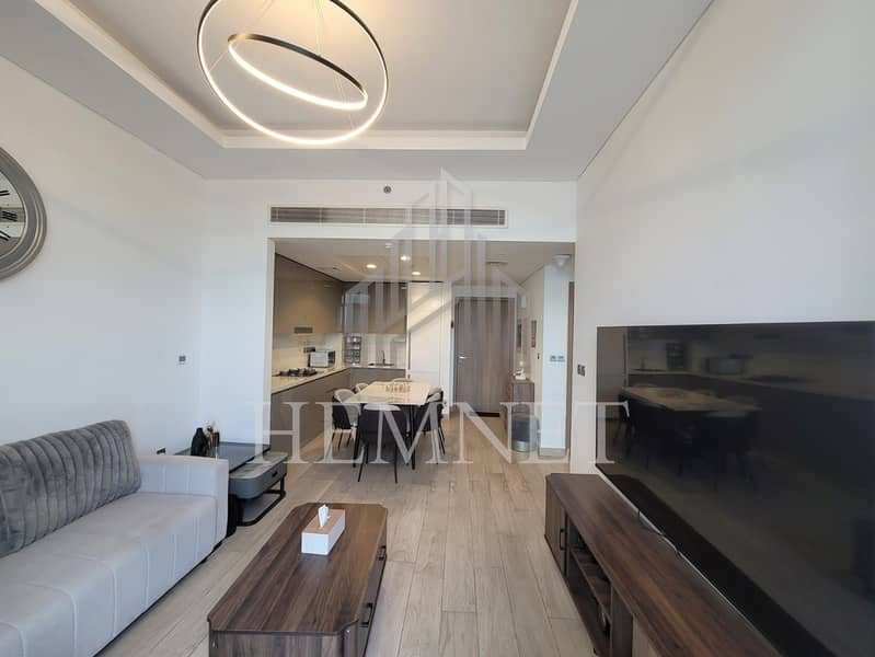 Furnished Luxury | High Floor | Vacant