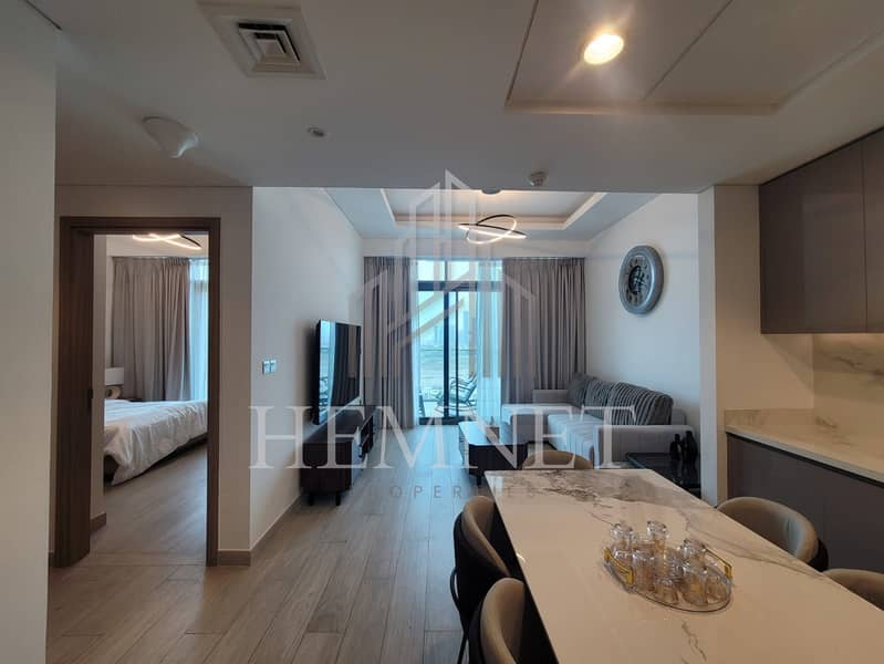 Furnished Luxury | High Floor | Vacant