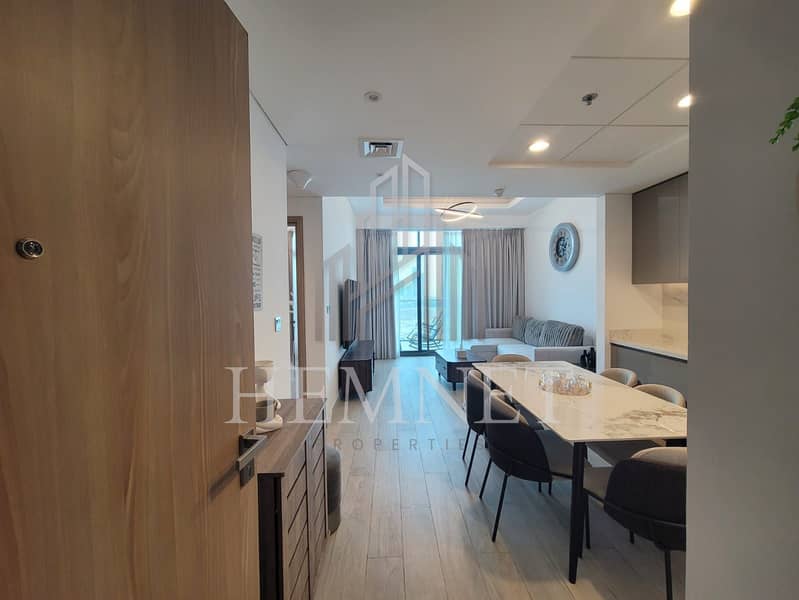 Furnished Luxury | High Floor | Vacant