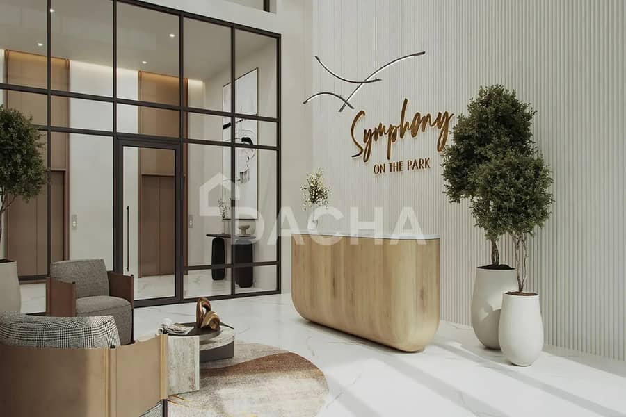 High Floor | Butterfly Layout | On The Park