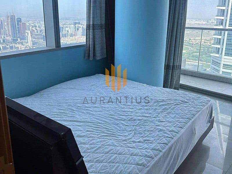 3 BR Furnished | High Floor | Sea view