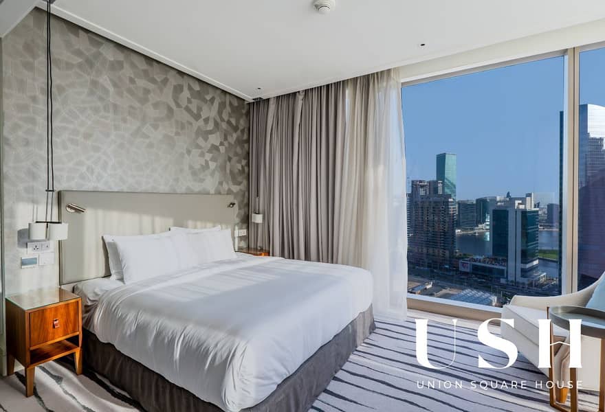 Fully Furnished 2BR + Study | High Floor | Partial Burj View | VIDA Residence Downtown - Image 6