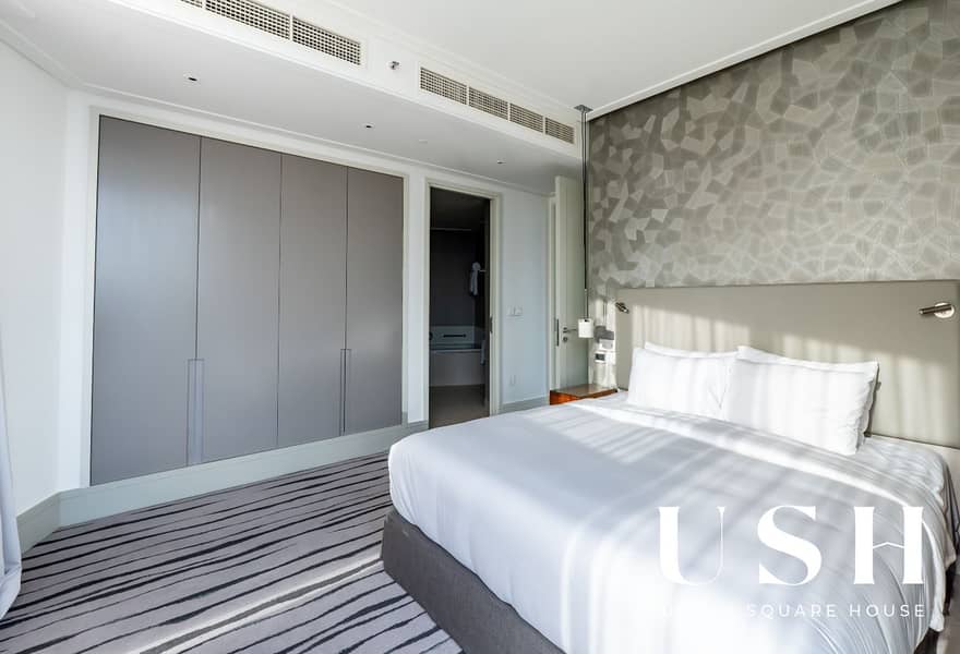 Fully Furnished 2BR + Study | High Floor | Partial Burj View | VIDA Residence Downtown - Image 7