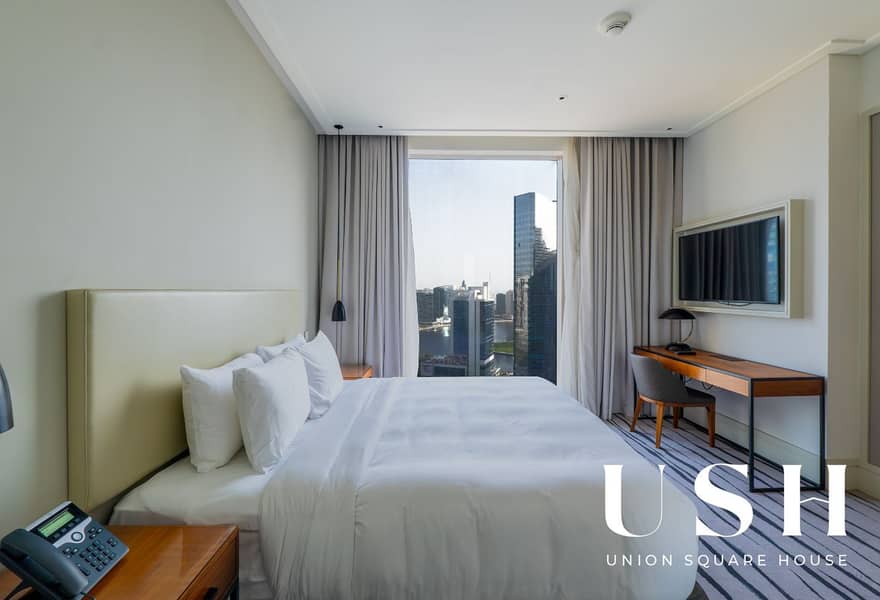 Fully Furnished 2BR + Study | High Floor | Partial Burj View | VIDA Residence Downtown - Image 8