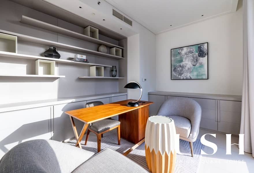 Fully Furnished 2BR + Study | High Floor | Partial Burj View | VIDA Residence Downtown - Image 11