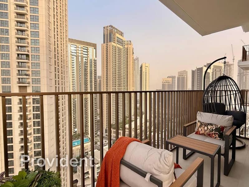 Corner Unit | Burj Skylines View | Biggest Layout