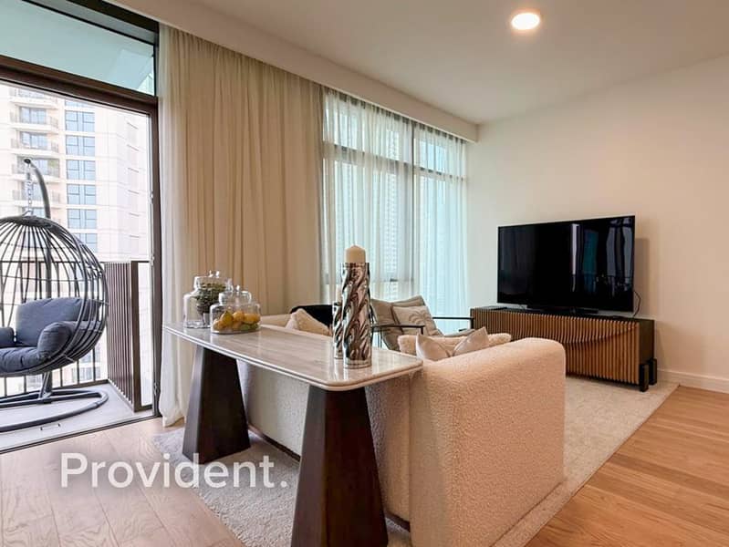 Corner Unit | Burj Skylines View | Biggest Layout