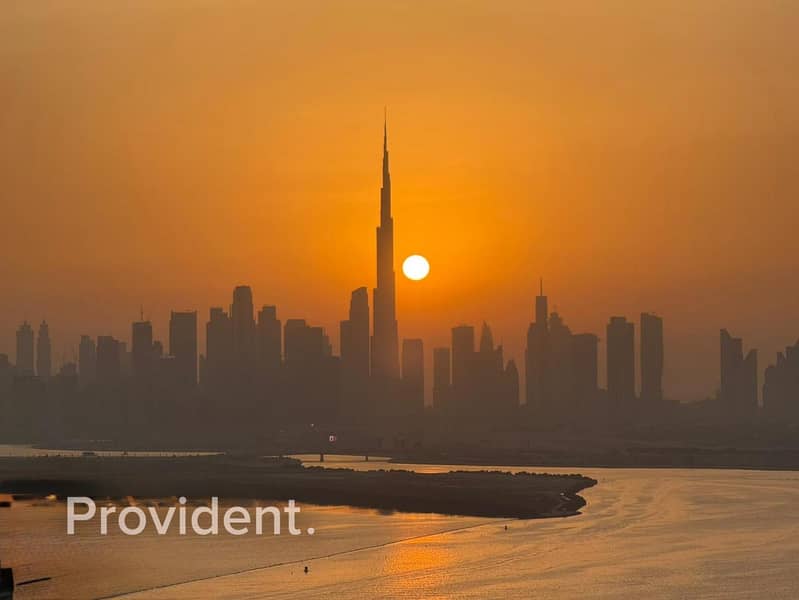 Corner Unit | Burj Skylines View | Biggest Layout