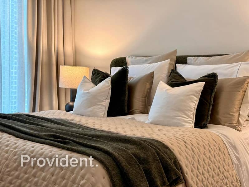 Corner Unit | Burj Skylines View | Biggest Layout - Image 6