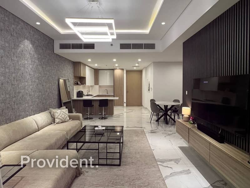 Vacant From April | Pool View | Fully Furnished