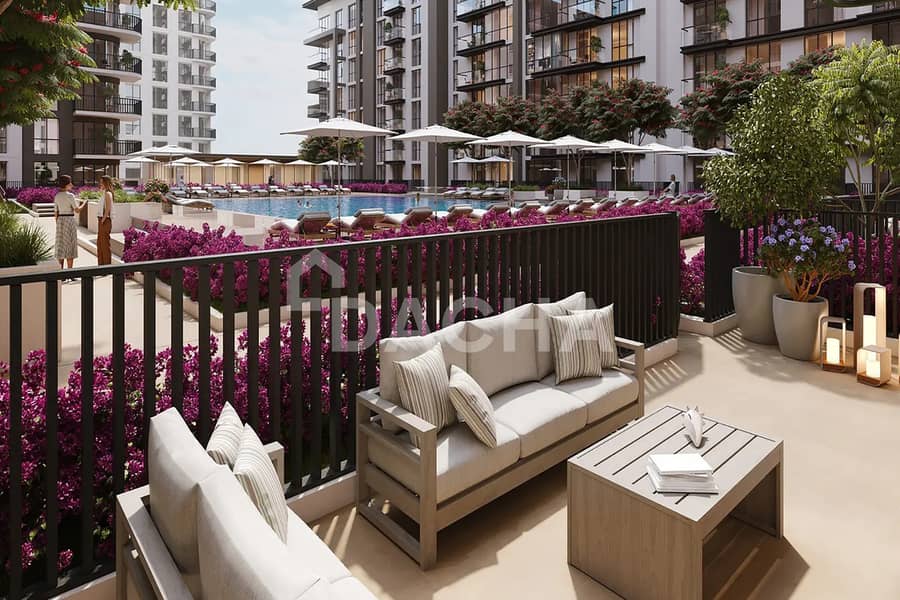 High Floor | Butterfly Layout | On The Park