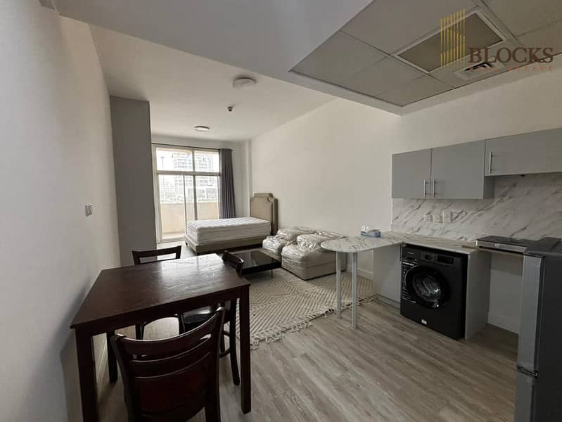 EXCLUSIVE | STUDIO W/ BALCONY | UPGRADED - VACANT