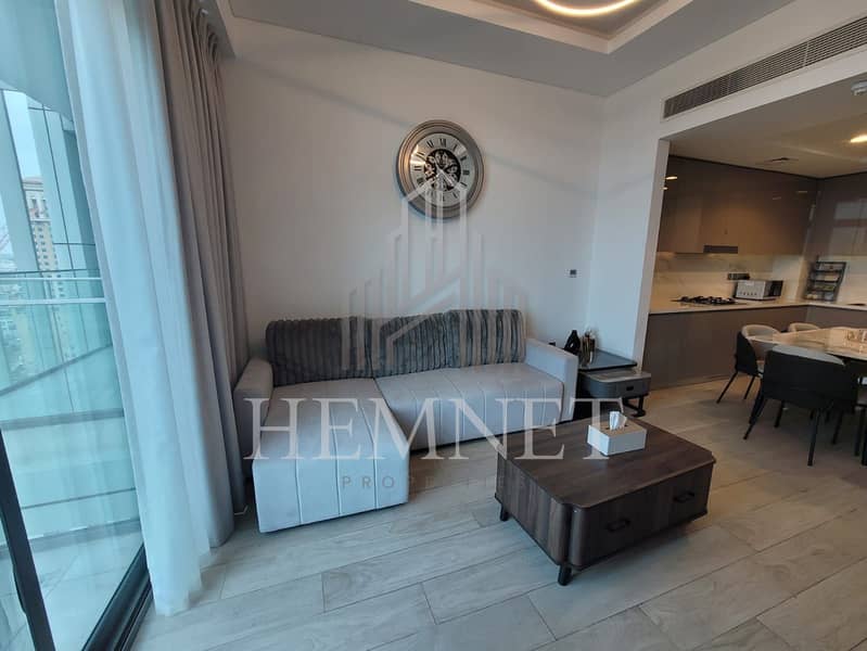 Furnished Luxury | High Floor | Vacant - Image 7