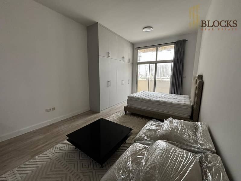 EXCLUSIVE | STUDIO W/ BALCONY | UPGRADED - VACANT