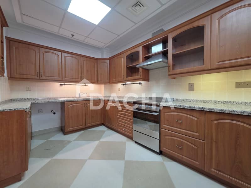 Vacant | Unfurnished | Spacious