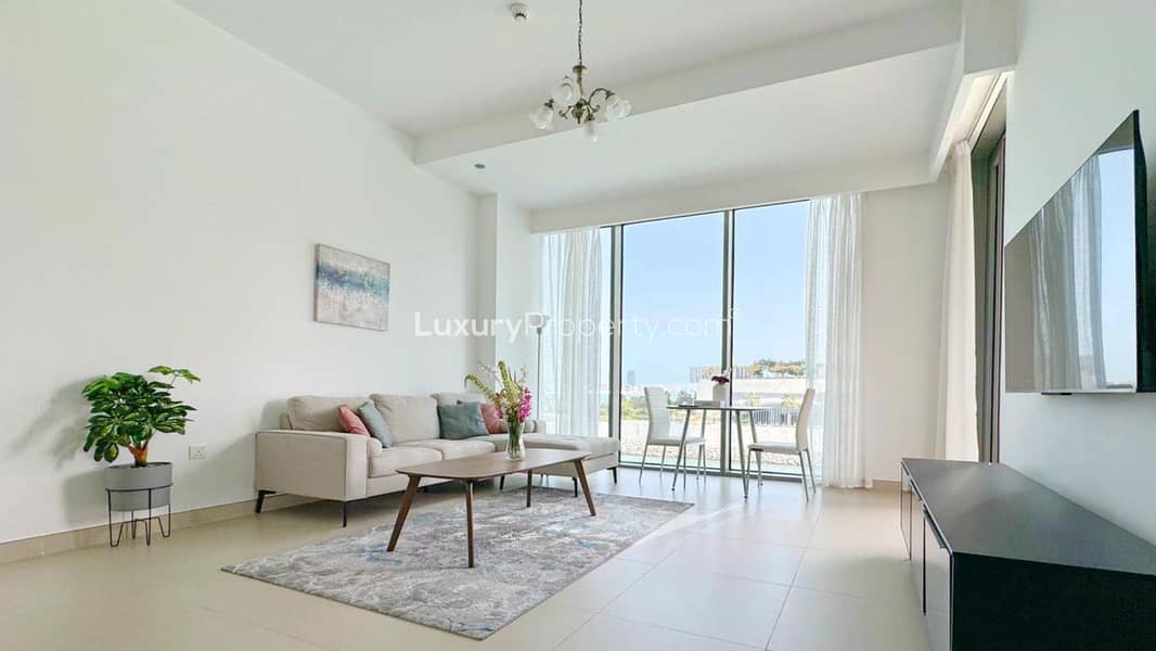 Chiller free | Sea view | Fully furnished