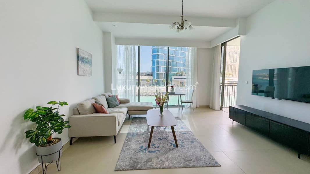 Chiller free | Sea view | Fully furnished