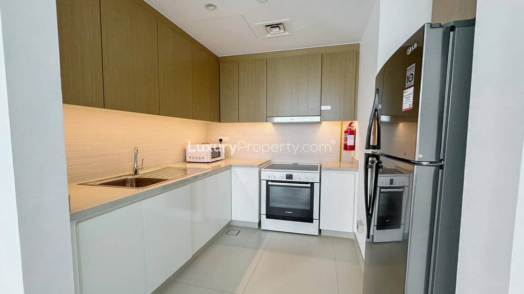 Chiller free | Sea view | Fully furnished