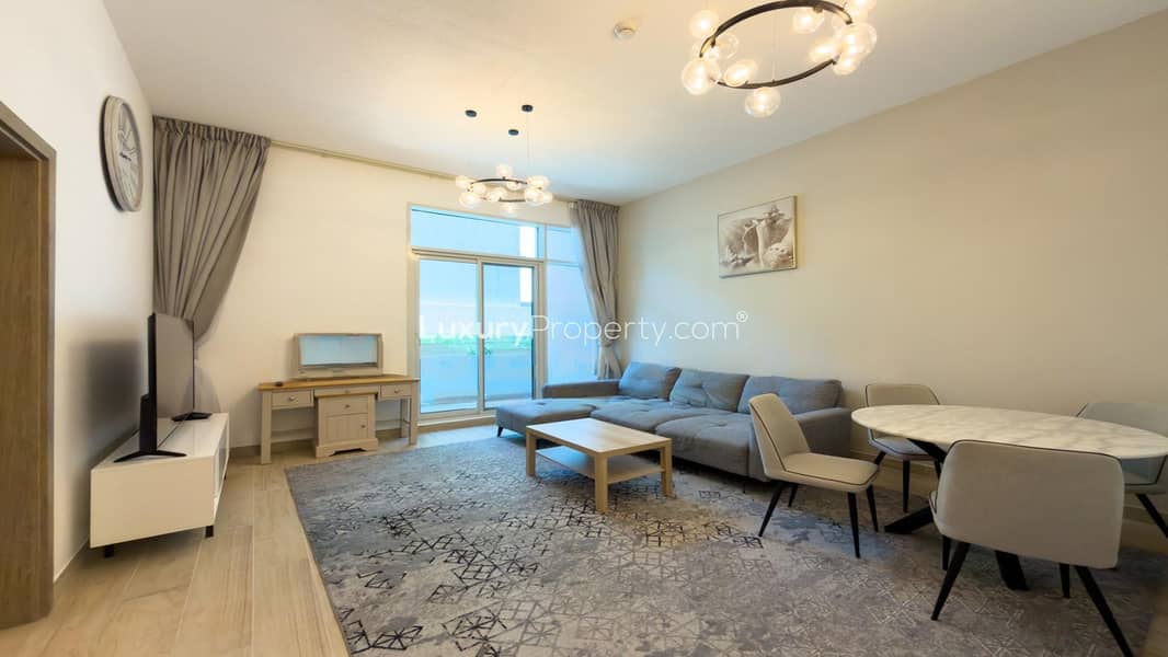 Furnished | Comfortable 1 Bedroom | For Rent