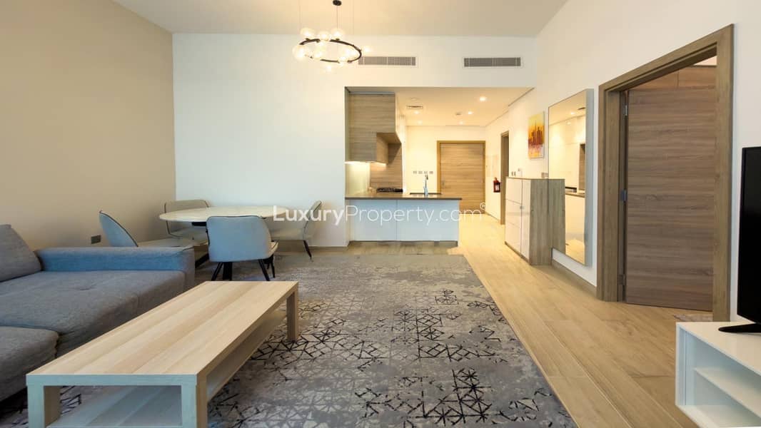 Furnished | Comfortable 1 Bedroom | For Rent