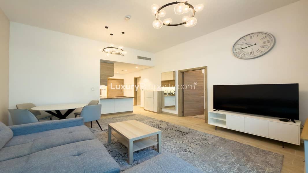 Furnished | Comfortable 1 Bedroom | For Rent