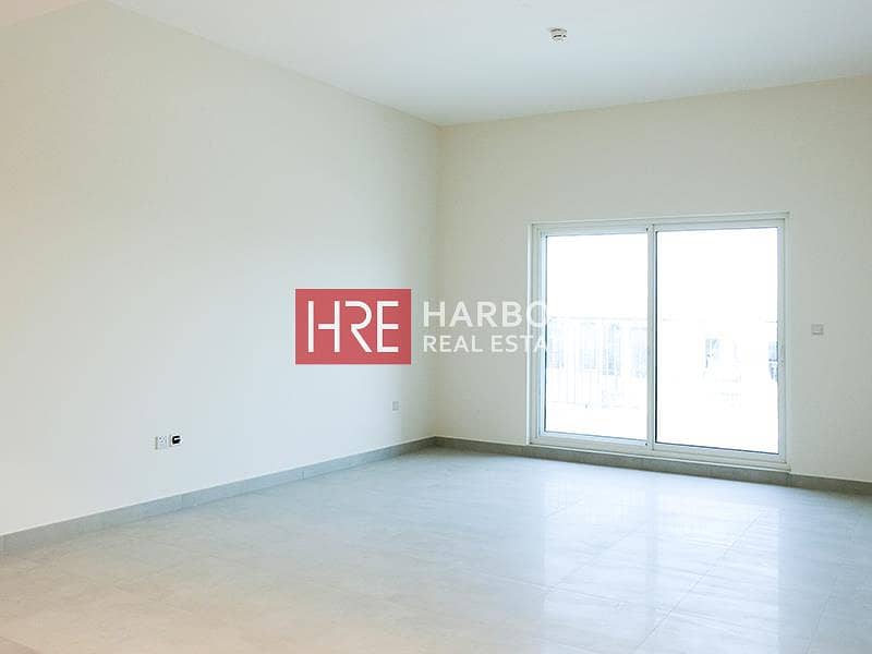 Spacious Studio | Ready to Move In | With Balcony