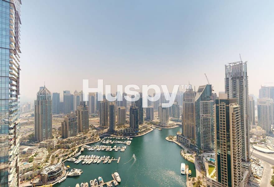 Marina and Sea View | Vacant | Furnished