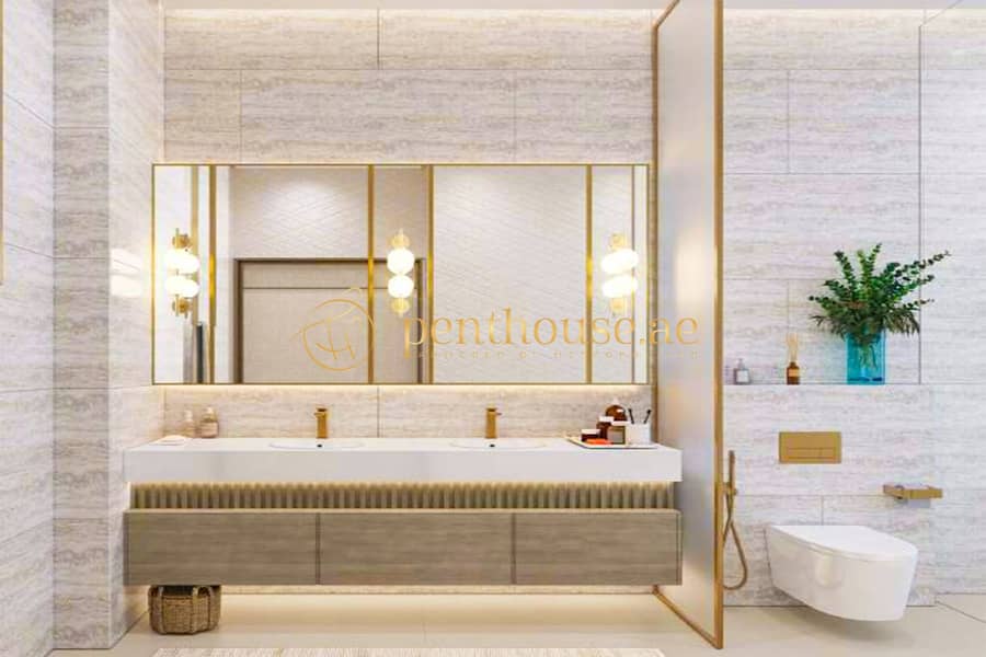 Full Burj View | Largest 1BR | Prime Investment - Image 9