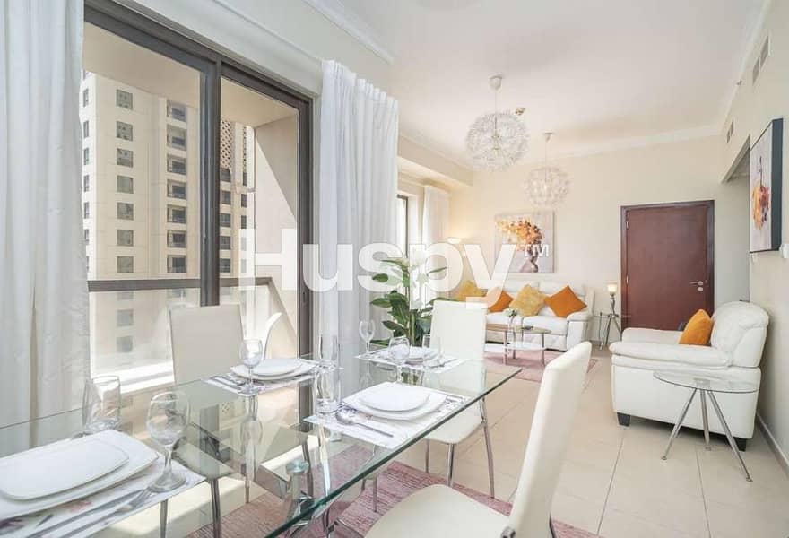 Marina Views | Well Furnished | Vacant