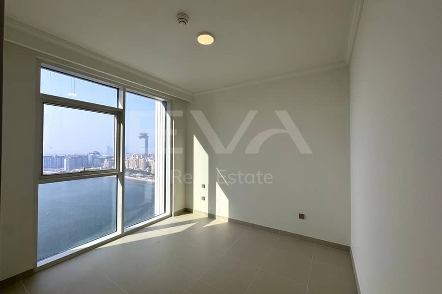 Palm And Marina View | High Floor | No Agents