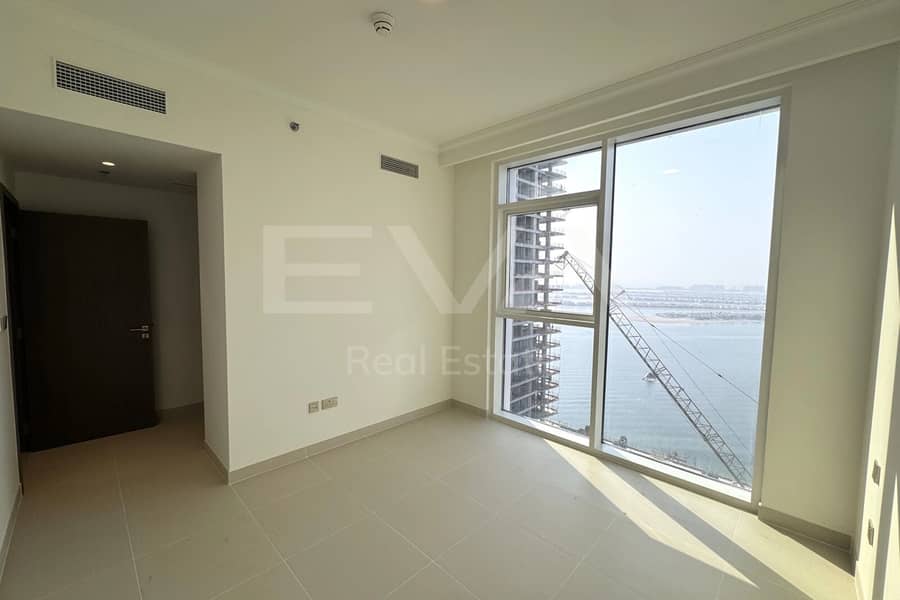 Palm And Marina View | High Floor | No Agents