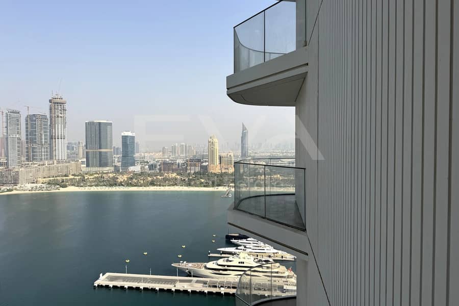 Palm And Marina View | High Floor | No Agents