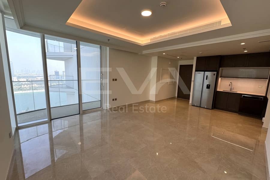 Palm And Marina View | High Floor | No Agents