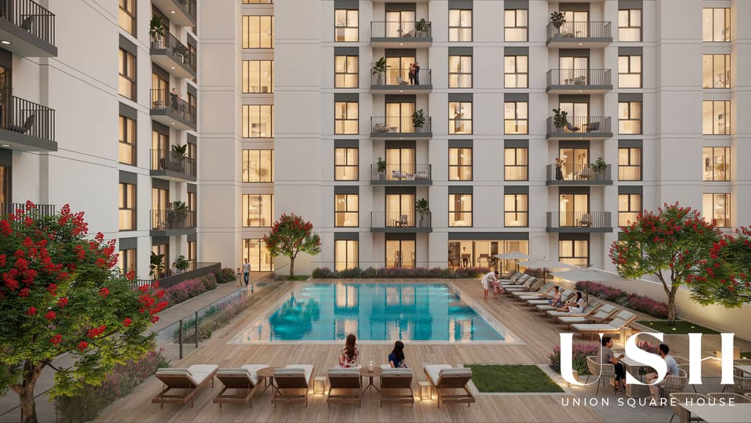 Elegant Interiors I 40/60 Payment Plan I High ROI