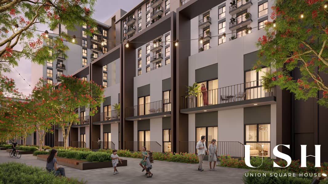 Elegant Interiors I 40/60 Payment Plan I High ROI