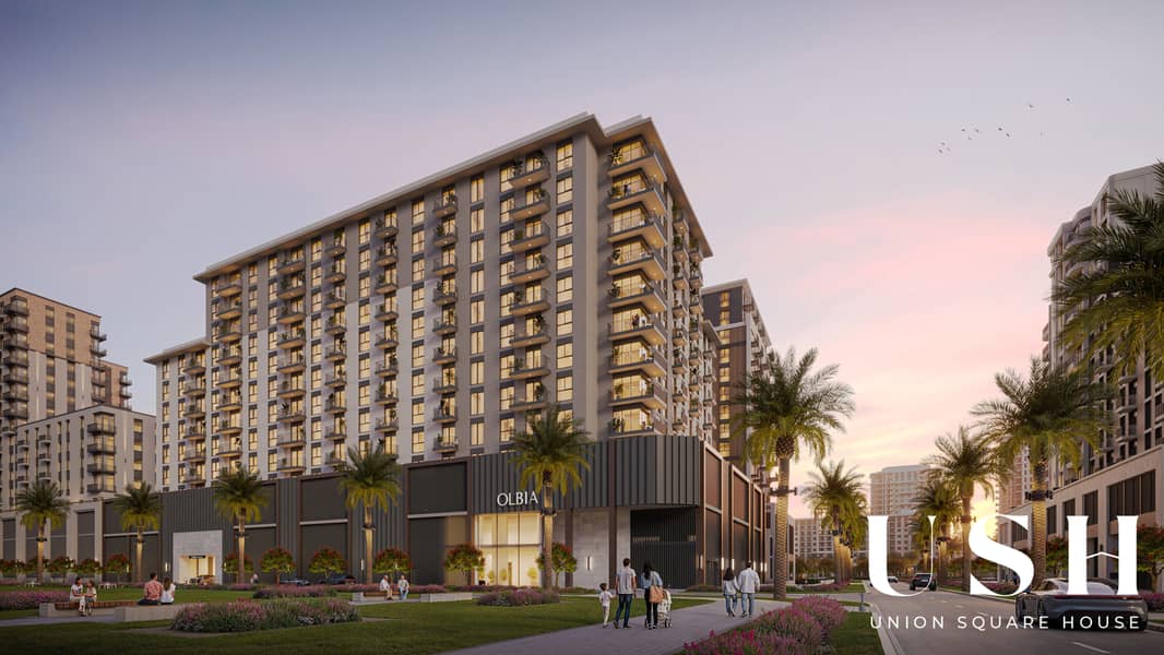 Elegant Interiors I 40/60 Payment Plan I High ROI