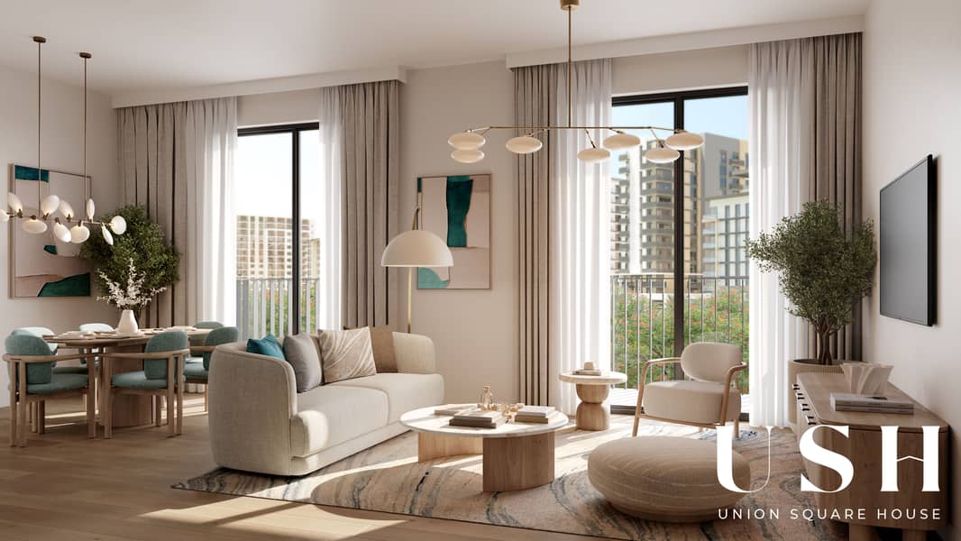 Elegant Interiors I 40/60 Payment Plan I High ROI