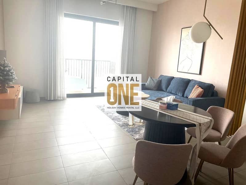 Walkable to the Park I Downtown Skyline View I Close to Dubai Hills Mall