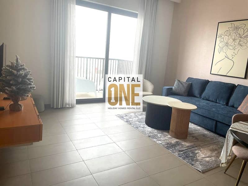 Walkable to the Park I Downtown Skyline View I Near Dubai Hills Mall