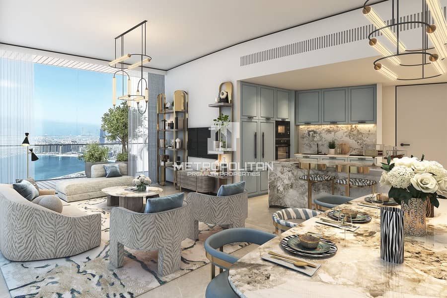 Luxury Seafront Cavalli Apartment on the Beach