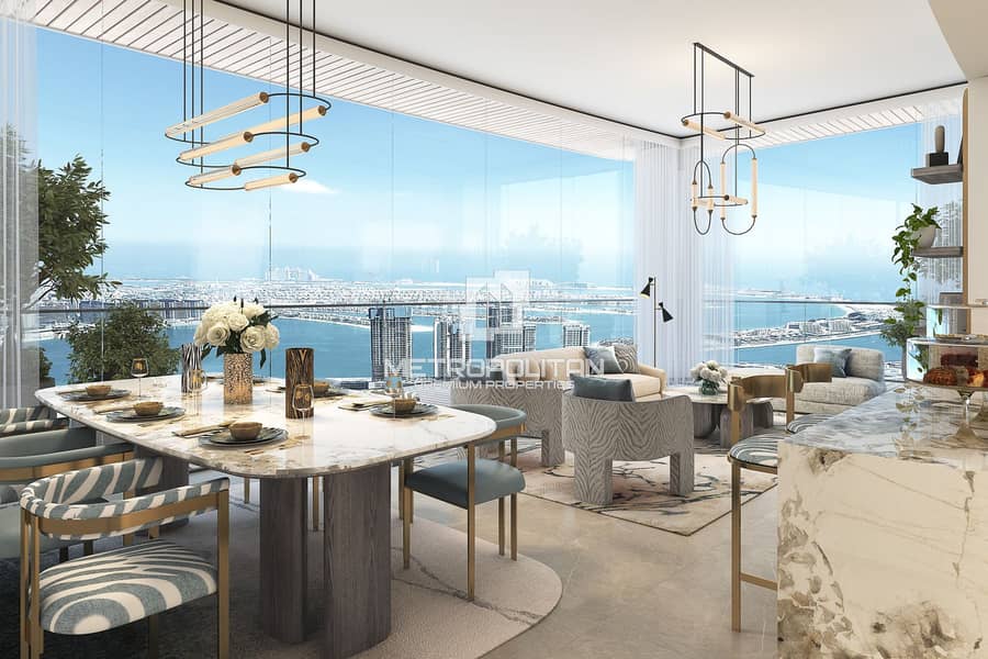 Luxury Seafront Cavalli Apartment on the Beach