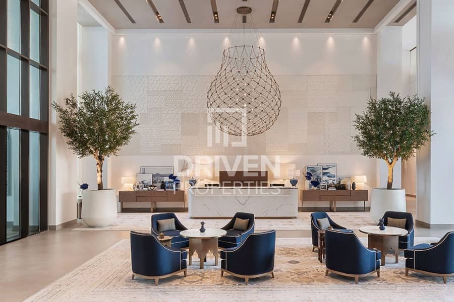 5-Star Branded | High Floor | Pool and Park View