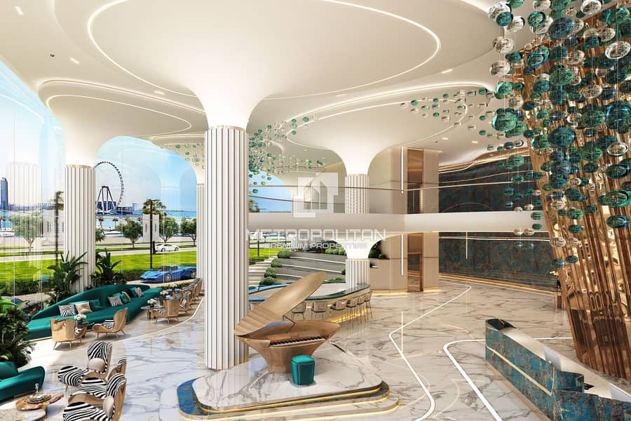 Luxurious Beachfront with Stunning Marina Views