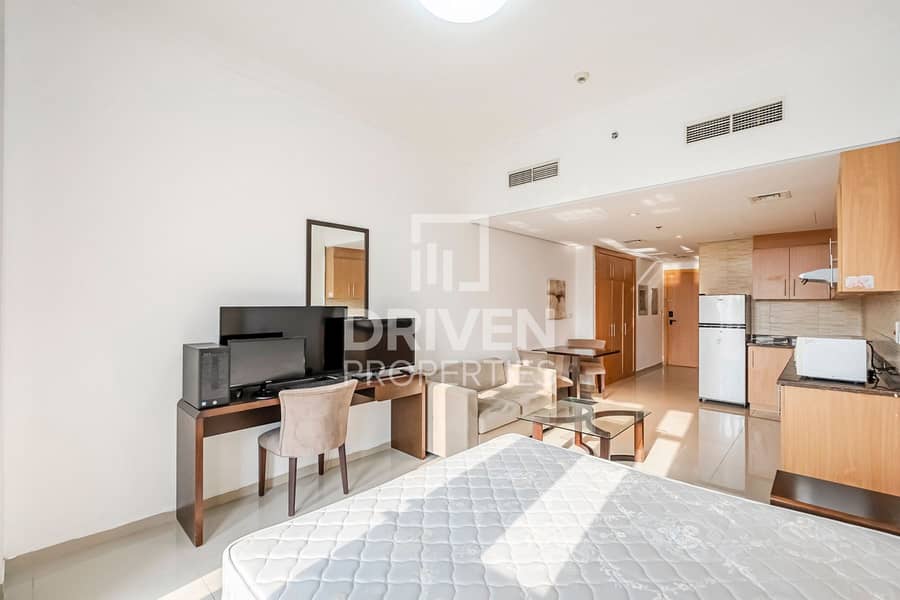 Bright Studio | Fully Furnished | Investors Deal